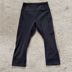 lululemon athletica Black Leggings